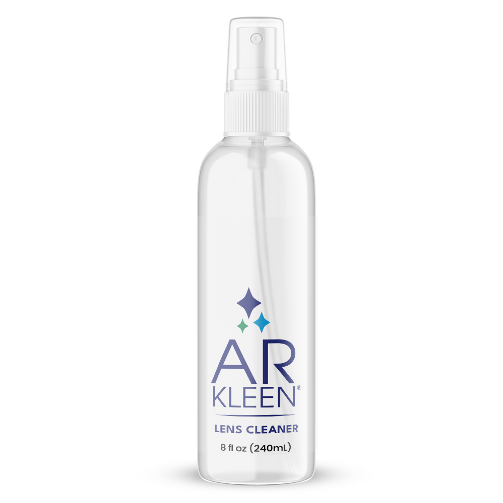 8 fl oz AR Kleen® Lens Cleaner | Streak-Free on AR, Glass & Plastic Lenses