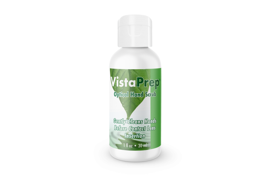 Vista Prep® Optical Hand Scrub for Contact Lens Users – 1oz Travel ...