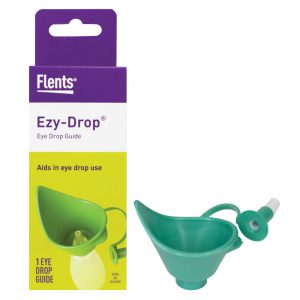 Eye Drop Guide for Precise Application | Reusable & Bottle-Compatible | Fits Most 1oz Bottles