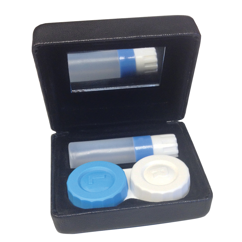 Contact Lens Case With Solution Bottle OptiGear   Jy6941 1 