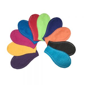 Over the Lens Paddle Eye Patch | Felt Occlusion Cover for Glasses | Multiple Colors Available