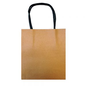 Eco-Friendly Kraft Bags | Small Size | 50-Pack | Recyclable & Biodegradable Paper