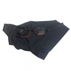 Standard Silky Microfiber Lab Cloth | 15″x15″ | Anti-Reflective Lens Safe | 4 Colors