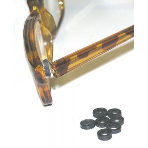 Temple Tighteners for Glasses | 10-Pack | Easy Fit Adjustment Without Bending Frames