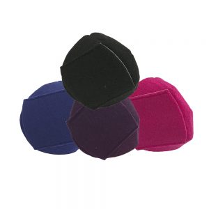 Over the Lens Corner Eye Patch | XL Size Felt | Non-Adhesive Occlusion for Glasses | Black, Pink, Purple