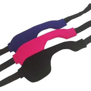 Headband Eye Patch | Reversible & Adjustable Fit | For Amblyopia Therapy or Post-Surgery | Multiple Colors – Adult