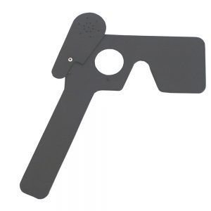 Lorgnette Multiple Pinhole Occluder | Flip-Up Handheld Vision Testing Tool