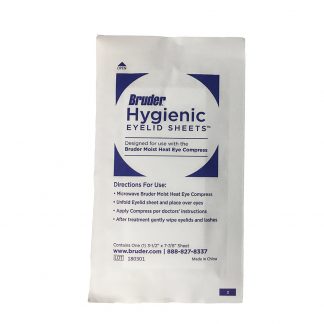 Bruder Hygienic Eyelid Sheets - Optigear