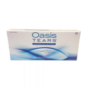 OASIS Tears® Lubricating Drops – Preservative-Free 30/BX