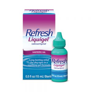 Refresh Liquigel® Lubricant Eye Gel Drops | Long-Lasting Dry Eye Relief | 15mL Bottle