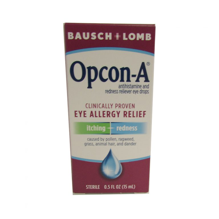 Bausch & Lomb Opcon-a Eye Drops - Optigear