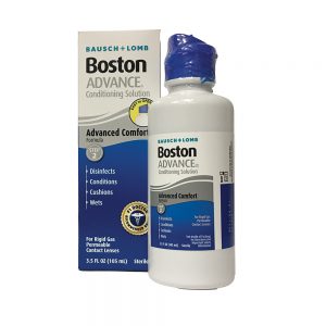 Boston® Advance Conditioning Solution | GP Lens Disinfectant | 3.5 fl oz