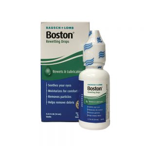 Boston® Rewetting Drops for GP Lenses | 10mL | Relieves Dryness & Extends Comfort