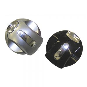 Visor Sunglass Holder Clip | Car Accessory for Glasses | Black or Silver | Compact & Retail-Ready