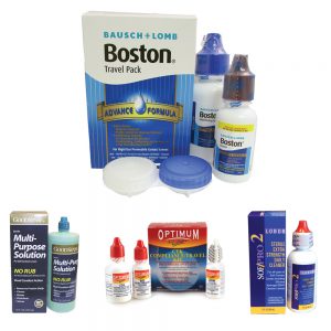 Contact Lens Drops & Solutions