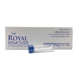 The Royal Remover | Contact Lens Inserter & Remover for Hard and RGP Lenses | Box of 10