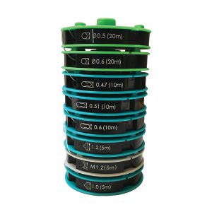 Semi-Rimless Frame Cords & Figure 8 Liners | Replacements for Rimless Cord Set Dispenser