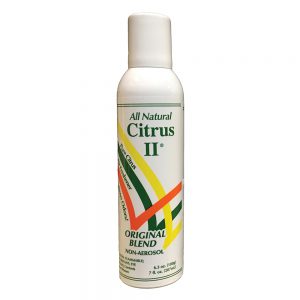 Citrus II® Air Freshener | 7 oz | Natural Orange or Lemon Scent | Non-Aerosol