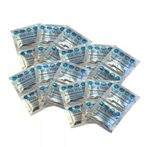 Vista Wipes™ Lens Cleaning Towelettes | Bulk Box of 250 | Pre-Moistened, Streak-Free Wipes for Glasses & Screens