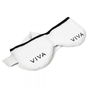 VIVA Dry Eye Compress | Microwave-Activated Moist Heat | Reusable & Antibacterial