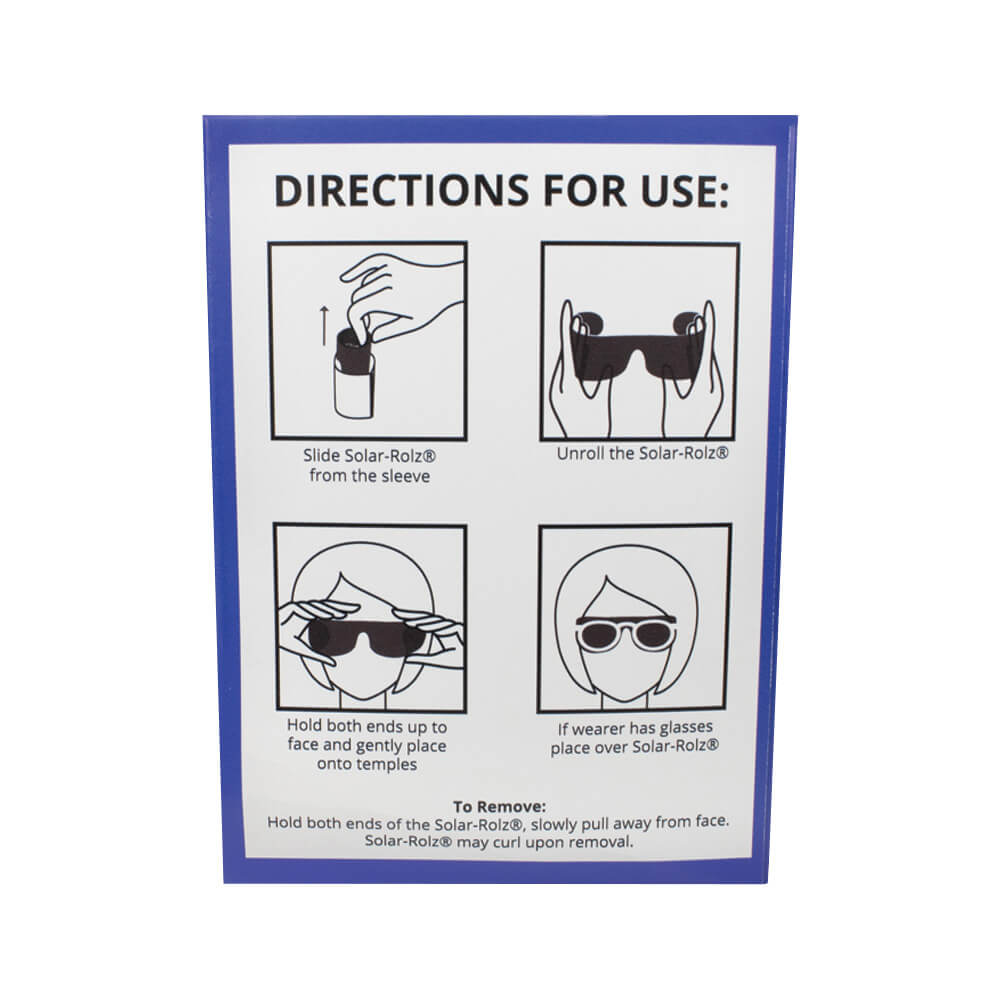 Solar-Rolz™ Counter Top Dispenser | Box of 50 | Display Box | Made in USA… - Image 6