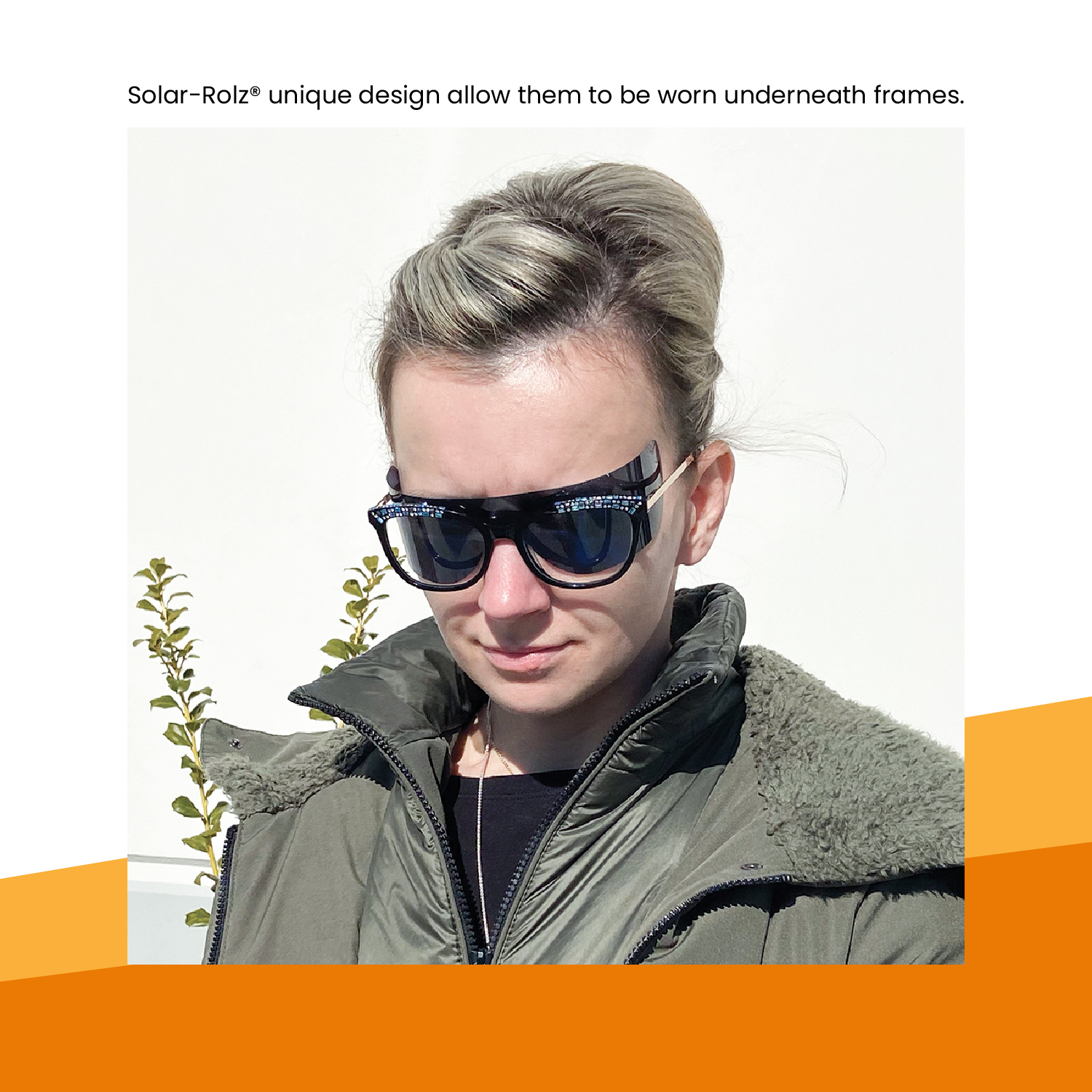 Solar-Rolz® Post-Dilation Sunglasses | Bag of 50 Rolls | UVA/UVB Eye Protection for Adults & Kids - Image 4