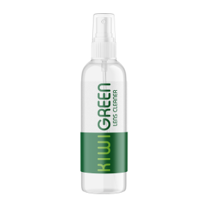 Kiwi Green Eco-friendly Lens Cleaner Spray | 8 Fl Oz | Alcohol Free | USA Made