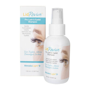 Lid Revive Pro Lash & Eyelid Shampoo | Gentle Daily Eyelid Cleanser | 100mL