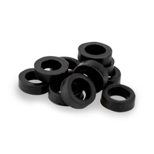 Temple Tighteners – Small (Black, 10 Pack) | Eyeglass Temple Fit Adjusters