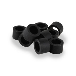 Temple Tighteners – Medium (Black, 10 Pack) | Eyeglass Temple Fit Adjusters