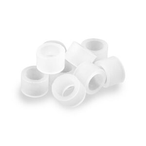 Temple Tighteners – Medium (Clear, 10 Pack) | Eyeglass Temple Fit Adjusters
