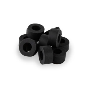 Temple Tighteners – Large (Clear, 10 Pack) | Eyeglass Temple Fit Adjusters