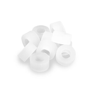 Temple Tighteners – Large (Black, 10 Pack) | Eyeglass Temple Fit Adjusters