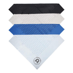 Bee Kleen Optician’s Cloth | Silicone Grip Microfiber Lens Cleaning Cloth 12” x 12”