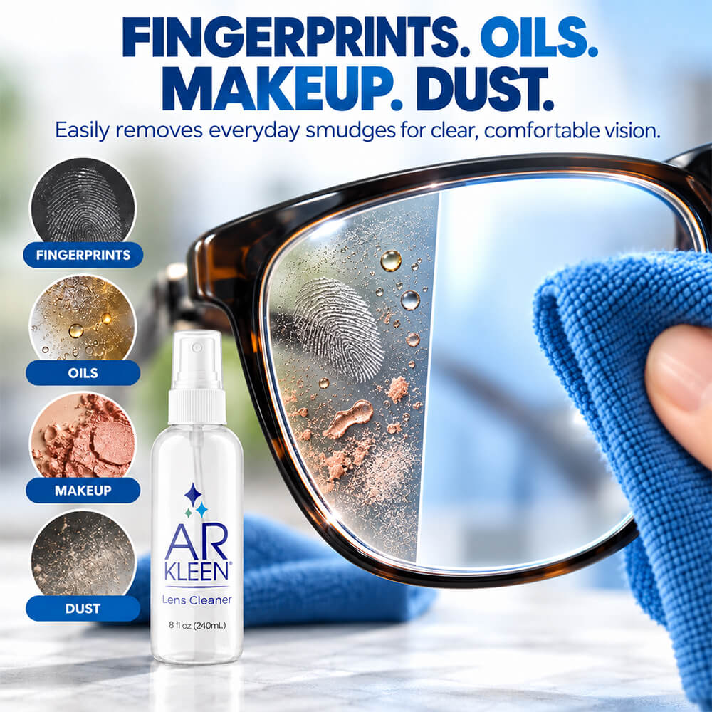 AR Kleen® Lens Cleaner Kit | 9 Ounces | Multi-Purpose Lens Cleaner | No Streaks | Ammonia and Alcohol Free - Image 5