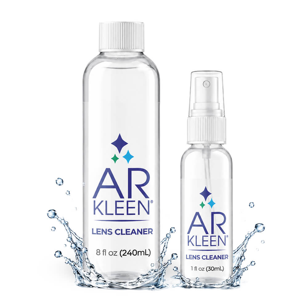 AR Kleen® Lens Cleaner Kit | 9 Ounces | Multi-Purpose Lens Cleaner | No Streaks | Ammonia and Alcohol Free