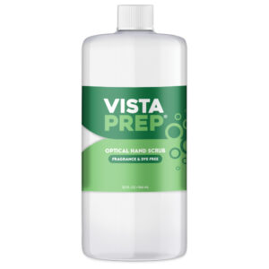 Vista-Prep | Optical Hand Scrub | Pre-Insertion Hygiene Solution For Contact Lens Users (32 Fl Oz)