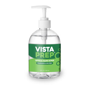 Vista-Prep | Optical Hand Scrub | Pre-Insertion Hygiene Solution For Contact Lens Users (12 Fl Oz)