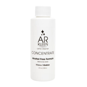 AR Kleen® Concentrate – 4 oz | Multi-Purpose Lens Cleaner | No Streaks | Ammonia and Alcohol Free